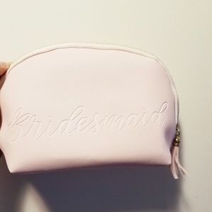 Bridesmaid Makeup Bag